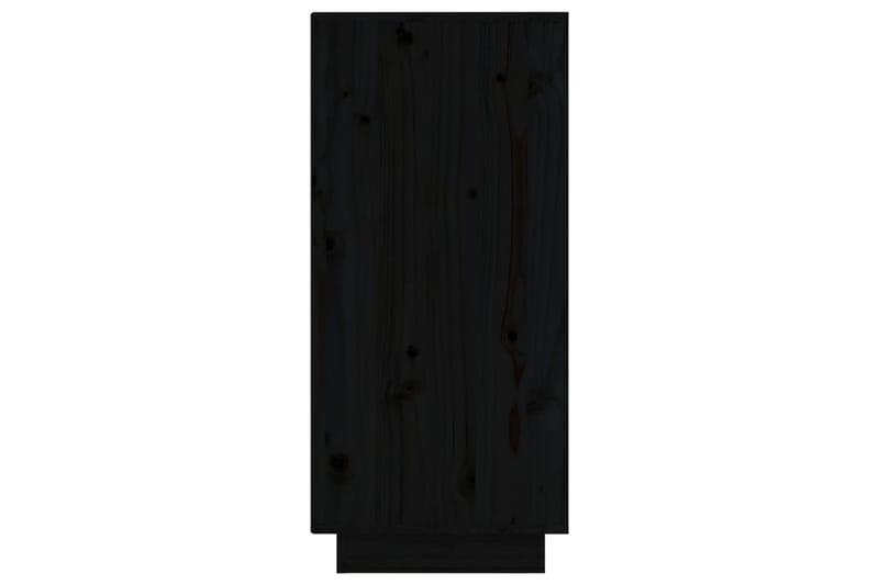 beBasic Senkit 2 kpl musta 31,5x34x75 cm täysi mänty - Musta - Säilytys - Säilytyskalusteet - Senkki