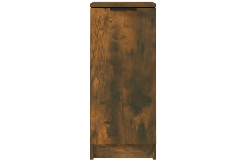 beBasic Senkit 2 kpl savutammi 30x30x70 cm tekninen puu - Ruskea - Säilytys - Säilytyskalusteet - Senkki