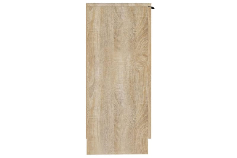 beBasic Senkit 2 kpl Sonoma-tammi 30x30x70 cm tekninen puu - Ruskea - Säilytys - Säilytyskalusteet - Senkki