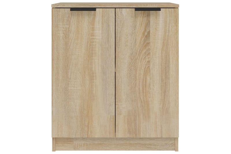 beBasic Senkit 2 kpl Sonoma-tammi 60x30x70 cm tekninen puu - Ruskea - Säilytys - Säilytyskalusteet - Senkki