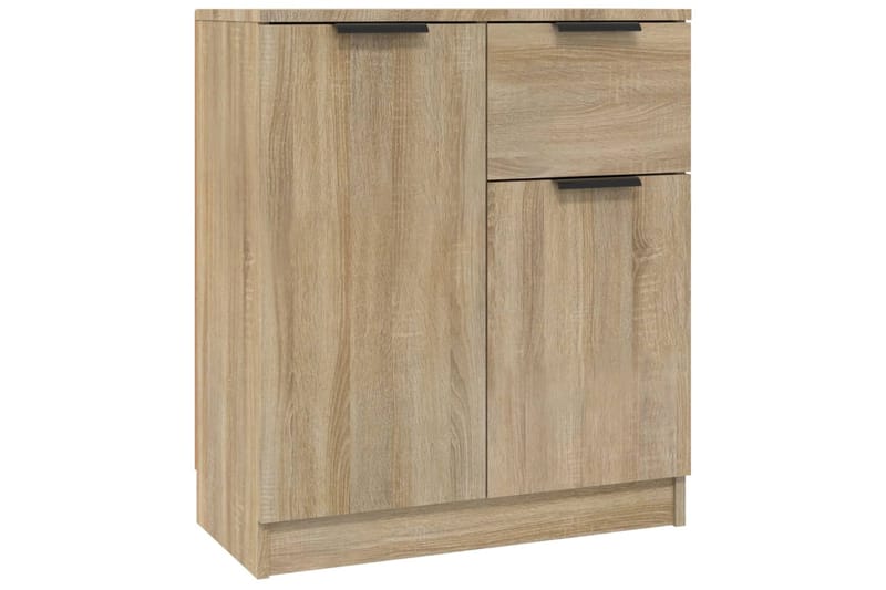 beBasic Senkit 2 kpl Sonoma-tammi 60x30x70 cm tekninen puu - Ruskea - Säilytys - Säilytyskalusteet - Senkki