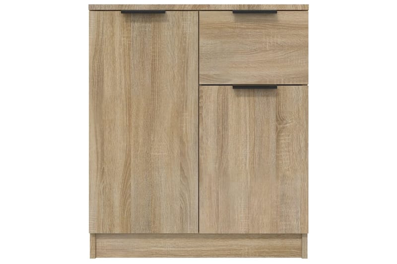 beBasic Senkit 2 kpl Sonoma-tammi 60x30x70 cm tekninen puu - Ruskea - Säilytys - Säilytyskalusteet - Senkki