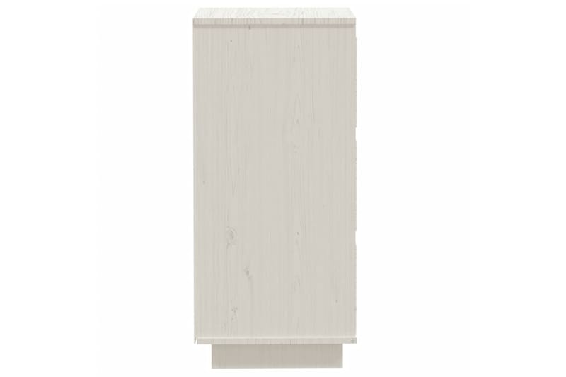 beBasic Senkit 2 kpl valkoinen 32x34x75 cm täysi mänty - Valkoinen - Säilytys - Säilytyskalusteet - Lipasto