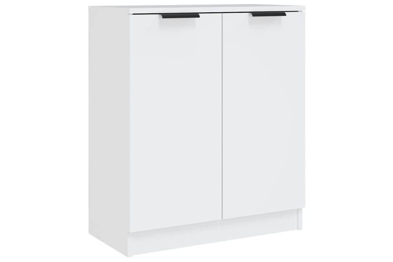 beBasic Senkit 2 kpl valkoinen 60x30x70 cm tekninen puu - Valkoinen - Säilytys - Säilytyskalusteet - Senkki