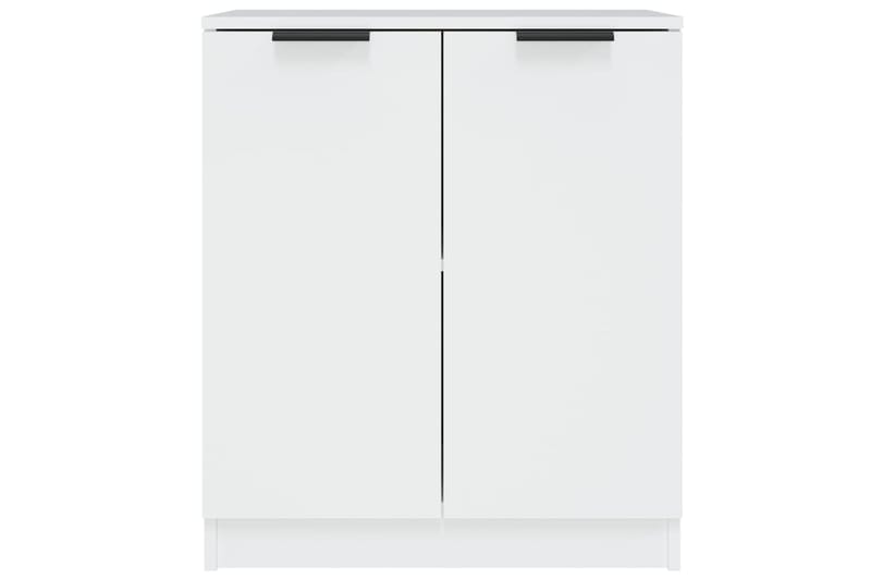 beBasic Senkit 2 kpl valkoinen 60x30x70 cm tekninen puu - Valkoinen - Säilytys - Säilytyskalusteet - Senkki