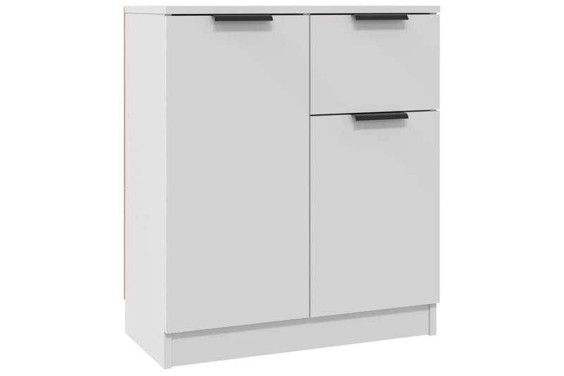 beBasic Senkit 2 kpl valkoinen 60x30x70 cm tekninen puu - Valkoinen - Säilytys - Säilytyskalusteet - Senkki