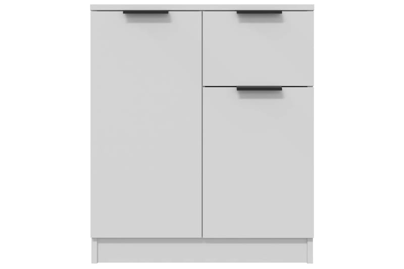 beBasic Senkit 2 kpl valkoinen 60x30x70 cm tekninen puu - Valkoinen - Säilytys - Säilytyskalusteet - Senkki