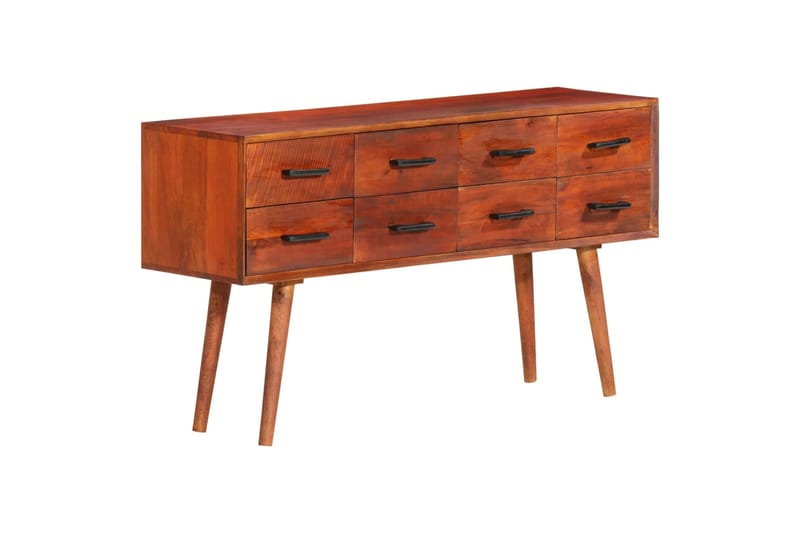beBasic Senkki 110x30x59 cm täysi mangopuu - Ruskea - Säilytys - Säilytyskalusteet - Senkki