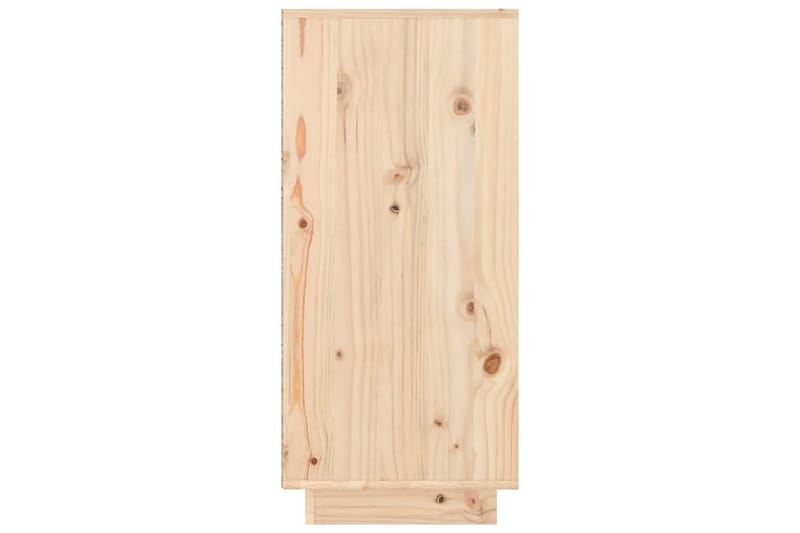 beBasic Senkki 110x34x75 cm täysi mänty - Ruskea - Säilytys - Säilytyskalusteet - Senkki