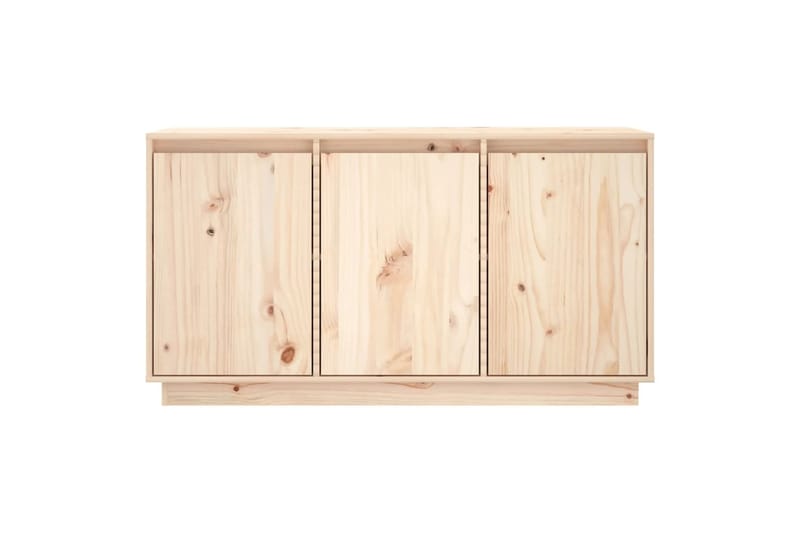beBasic Senkki 111x34x60 cm täysi mänty - Ruskea - Säilytys - Säilytyskalusteet - Senkki