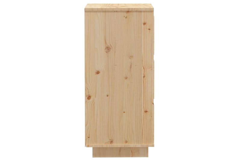beBasic Senkki 32x34x75 cm täysi mänty - Ruskea - Säilytys - Säilytyskalusteet - Lipasto