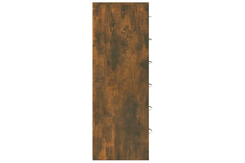 beBasic Senkki 6 laatikolla savutammi 50x34x96 cm tekninen puu - Ruskea - Säilytys - Säilytyskalusteet - Lipasto