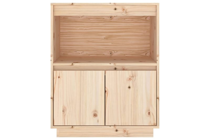 beBasic Senkki 60x34x75 cm täysi mänty - Ruskea - Säilytys - Säilytyskalusteet - Senkki