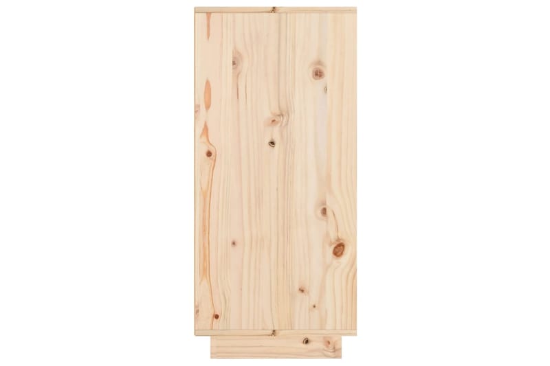 beBasic Senkki 60x34x75 cm täysi mänty - Ruskea - Säilytys - Säilytyskalusteet - Senkki