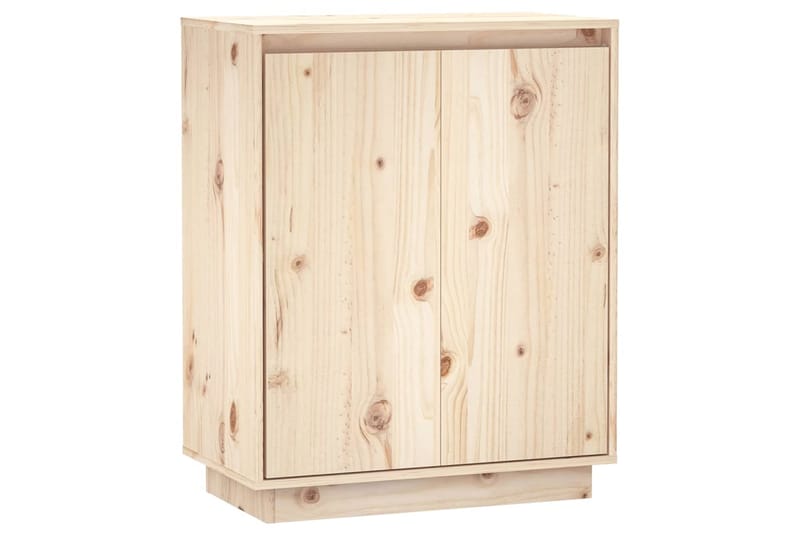 beBasic Senkki 60x34x75 cm täysi mänty - Ruskea - Säilytys - Säilytyskalusteet - Senkki