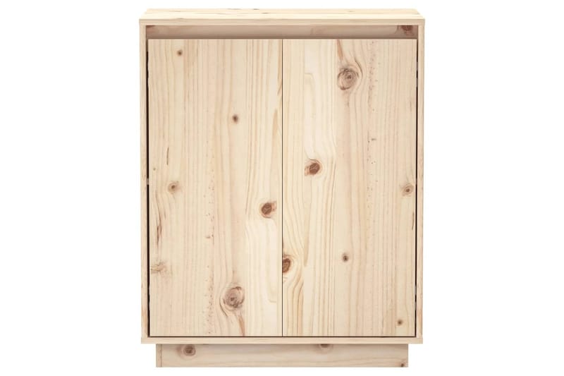 beBasic Senkki 60x34x75 cm täysi mänty - Ruskea - Säilytys - Säilytyskalusteet - Senkki
