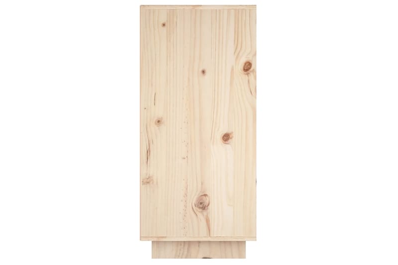 beBasic Senkki 60x34x75 cm täysi mänty - Ruskea - Säilytys - Säilytyskalusteet - Senkki