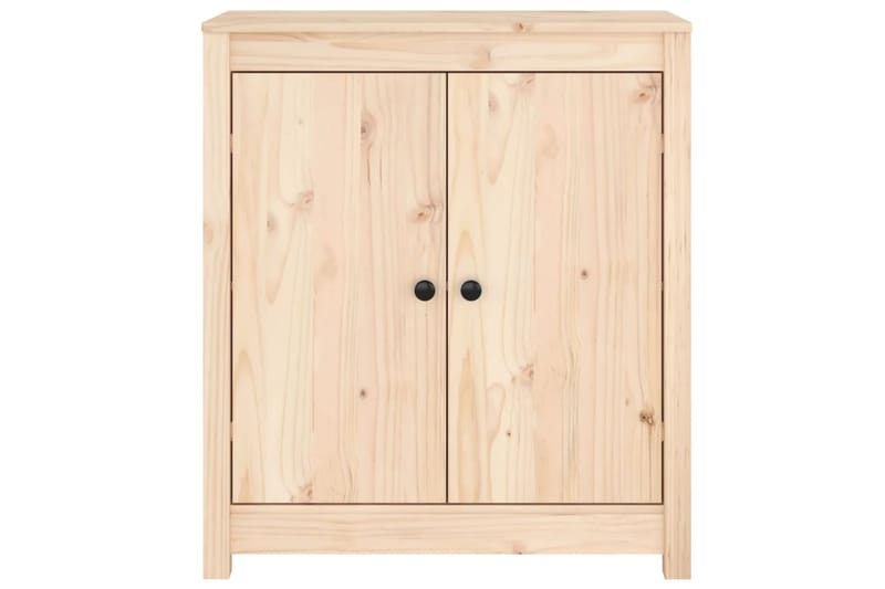 beBasic Senkki 70x35x80 cm täysi mänty - Ruskea - Säilytys - Säilytyskalusteet - Senkki