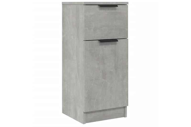 beBasic Senkki betoninharmaa 30x30x70 cm tekninen puu - Harmaa - Säilytys - Säilytyskalusteet - Lipasto