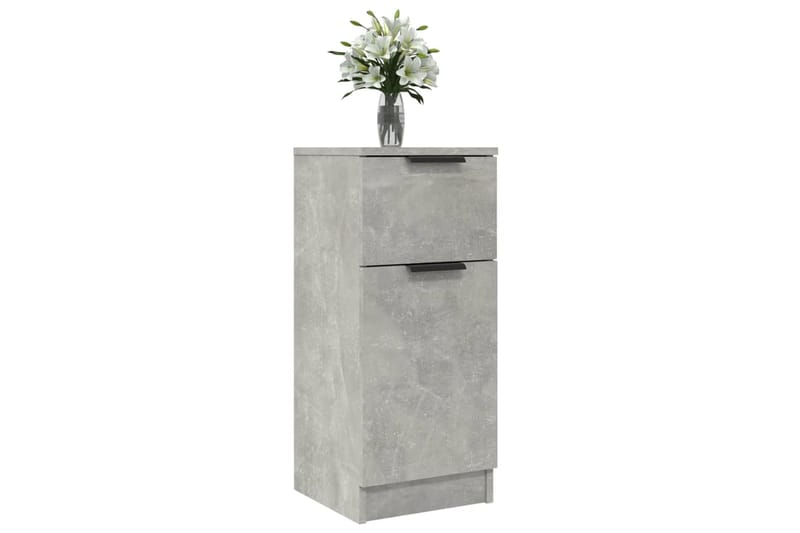 beBasic Senkki betoninharmaa 30x30x70 cm tekninen puu - Harmaa - Säilytys - Säilytyskalusteet - Lipasto