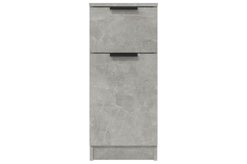 beBasic Senkki betoninharmaa 30x30x70 cm tekninen puu - Harmaa - Säilytys - Säilytyskalusteet - Lipasto