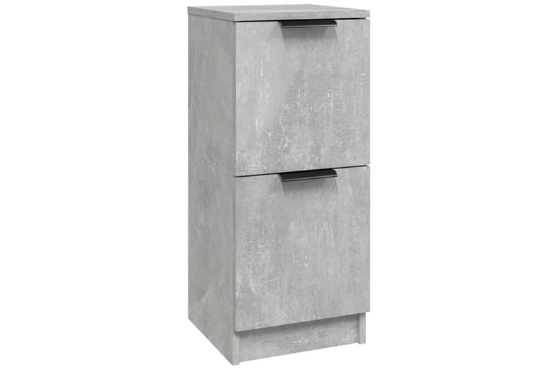 beBasic Senkki betoninharmaa 30x30x70 cm tekninen puu - Harmaa - Säilytys - Säilytyskalusteet - Lipasto