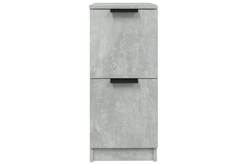 beBasic Senkki betoninharmaa 30x30x70 cm tekninen puu - Harmaa - Säilytys - Säilytyskalusteet - Lipasto