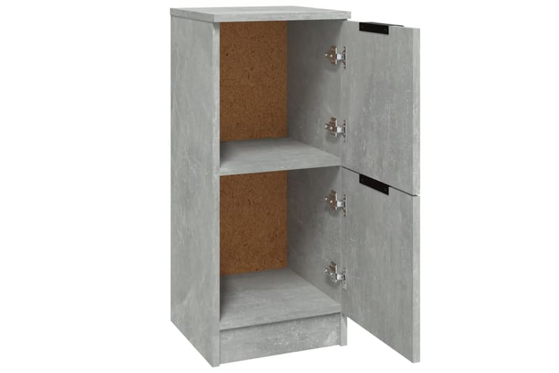 beBasic Senkki betoninharmaa 30x30x70 cm tekninen puu - Harmaa - Säilytys - Säilytyskalusteet - Lipasto