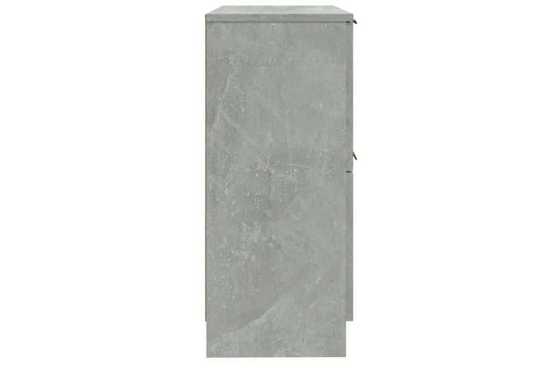 beBasic Senkki betoninharmaa 30x30x70 cm tekninen puu - Harmaa - Säilytys - Säilytyskalusteet - Lipasto
