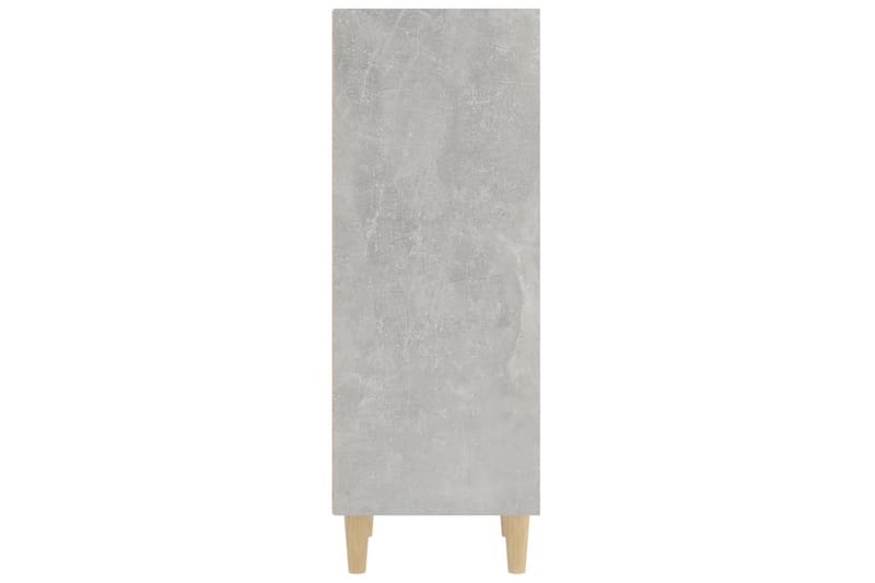 beBasic Senkki betoninharmaa 34,5x32,5x90 cm tekninen puu - Harmaa - Säilytys - Säilytyskalusteet - Senkki