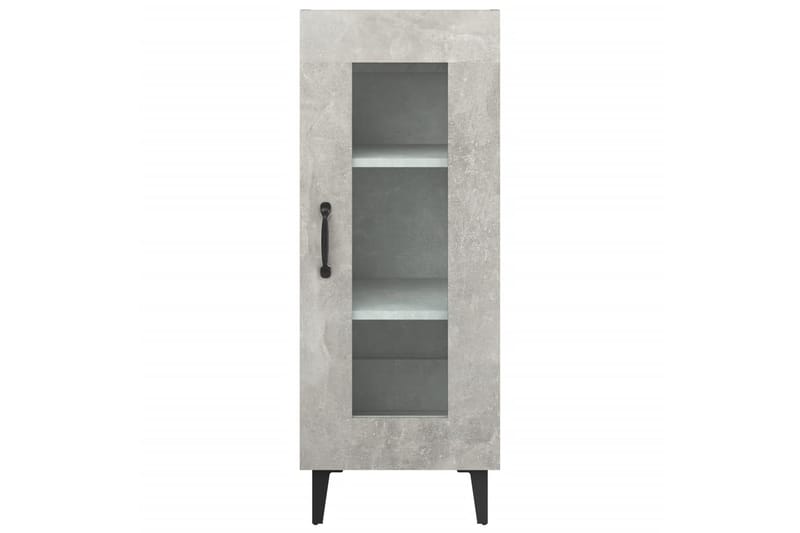 beBasic Senkki betoninharmaa 34,5x34x90 cm tekninen puu - Harmaa - Säilytys - Säilytyskalusteet - Lipasto