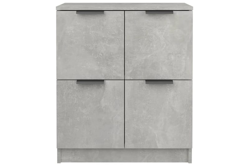 beBasic Senkki betoninharmaa 60x30x70 cm tekninen puu - Harmaa - Säilytys - Säilytyskalusteet - Lipasto