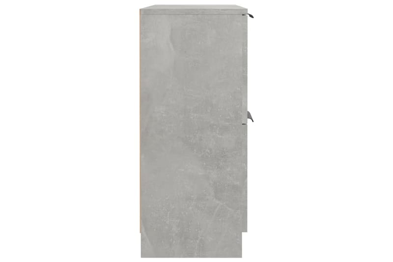 beBasic Senkki betoninharmaa 60x30x70 cm tekninen puu - Harmaa - Säilytys - Säilytyskalusteet - Lipasto