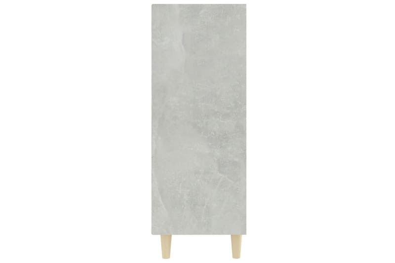 beBasic Senkki betoninharmaa 69,5x32,5x90 cm tekninen puu - Harmaa - Säilytys - Säilytyskalusteet - Senkki