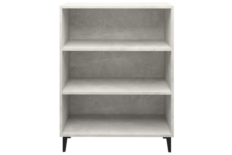 beBasic Senkki betoninharmaa 69,5x32,5x90 cm tekninen puu - Harmaa - Säilytys - Säilytyskalusteet - Senkki