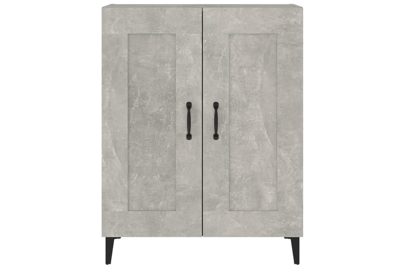 beBasic Senkki betoninharmaa 69,5x34x90 cm tekninen puu - Harmaa - Säilytys - Säilytyskalusteet - Lipasto