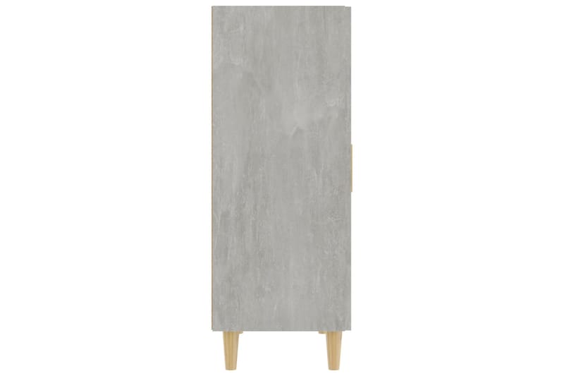 beBasic Senkki betoninharmaa 70x34x90 cm tekninen puu - Harmaa - Säilytys - Säilytyskalusteet - Lipasto