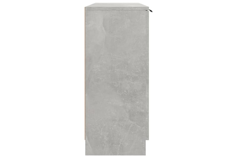 beBasic Senkki betoninharmaa 90,5x30x70 cm tekninen puu - Harmaa - Säilytys - Säilytyskalusteet - Lipasto