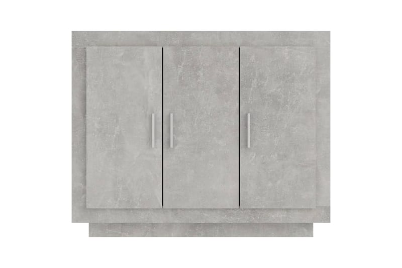 beBasic Senkki betoninharmaa 92x35x75 cm tekninen puu - Harmaa - Säilytys - Säilytyskalusteet - Senkki