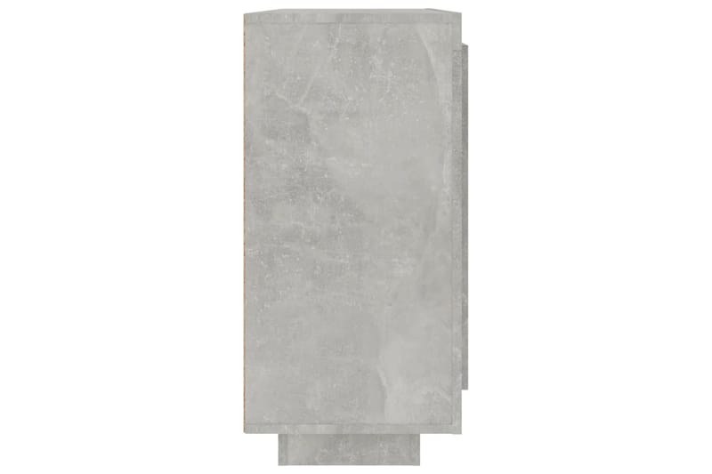 beBasic Senkki betoninharmaa 92x35x75 cm tekninen puu - Harmaa - Säilytys - Säilytyskalusteet - Senkki