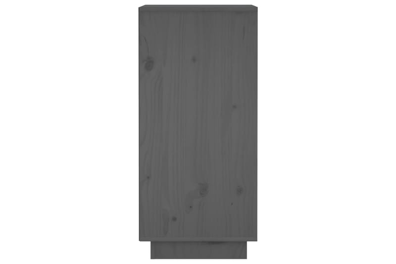 beBasic Senkki harmaa 31,5x34x75 cm täysi mänty - Harmaa - Säilytys - Säilytyskalusteet - Senkki