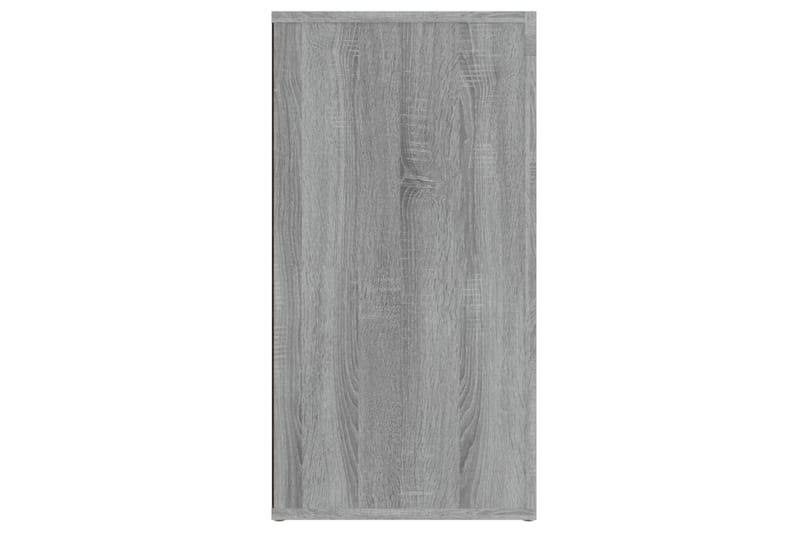 beBasic Senkki harmaa Sonoma 120x36x69 cm tekninen puu - Harmaa - Säilytys - Säilytyskalusteet - Senkki