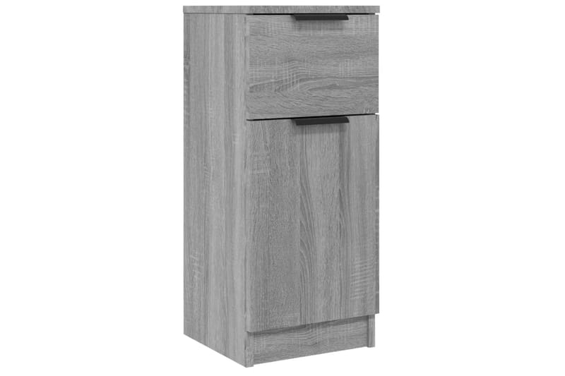 beBasic Senkki harmaa Sonoma 30x30x70 cm tekninen puu - Harmaa - Säilytys - Säilytyskalusteet - Lipasto