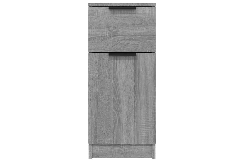 beBasic Senkki harmaa Sonoma 30x30x70 cm tekninen puu - Harmaa - Säilytys - Säilytyskalusteet - Lipasto