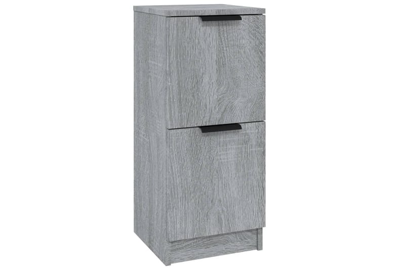 beBasic Senkki harmaa Sonoma 30x30x70 cm tekninen puu - Harmaa - Säilytys - Säilytyskalusteet - Lipasto