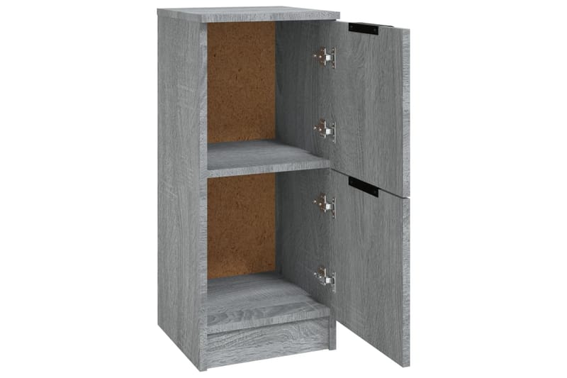 beBasic Senkki harmaa Sonoma 30x30x70 cm tekninen puu - Harmaa - Säilytys - Säilytyskalusteet - Lipasto