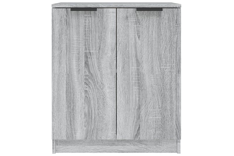 beBasic Senkki harmaa Sonoma 60x30x70 cm tekninen puu - Harmaa - Säilytys - Säilytyskalusteet - Lipasto