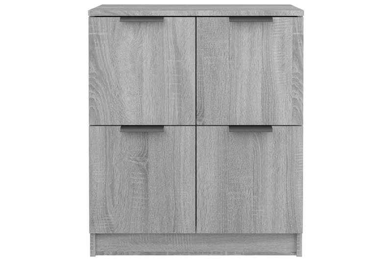 beBasic Senkki harmaa Sonoma 60x30x70 cm tekninen puu - Harmaa - Säilytys - Säilytyskalusteet - Lipasto