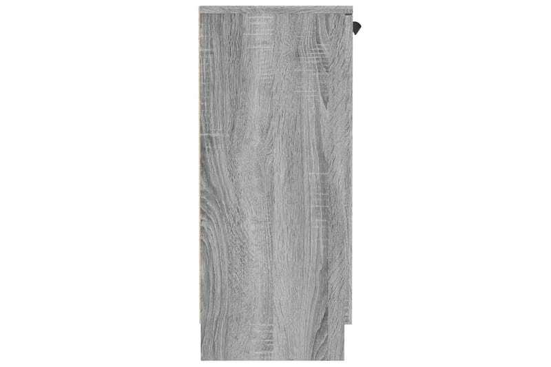 beBasic Senkki harmaa Sonoma 60x30x70 cm tekninen puu - Harmaa - Säilytys - Säilytyskalusteet - Lipasto