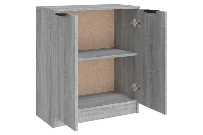 beBasic Senkki harmaa Sonoma 60x30x70 cm tekninen puu - Harmaa - Säilytys - Säilytyskalusteet - Lipasto